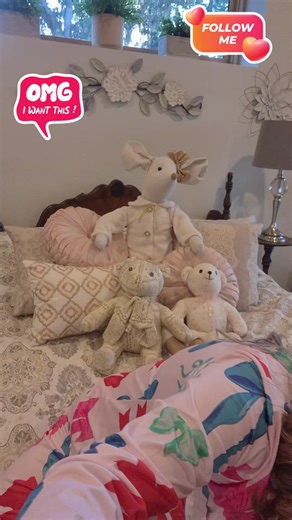 CHIC PJ Two-Piece Set Women's All Over Bow Print Pajama Set, Casual Comfy Long Sleeve Button Front Collared Top & Pants PJ Set, Ladies Sleepwear for Spring & Fall #sleepwear #lifestyleinfluencer #womenswearstyle #valentinesdaygift #fyp @Chic PJ