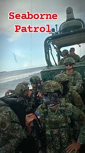 The Philippine Marine Corps conducts seaborne patrols along the coastline to ensure maritime security and protect our communities. 💪🇵🇭 #PhilippineMarineCorps #SeabornePatrol #MaritimeSecurity #AlwaysReady #ParaSaBayan #DefenderOfTheSeas | Niel Vlog