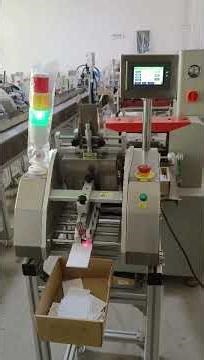 Feed and Count The Card paper Feeding Paging Paper Counting Machine #countingmachine