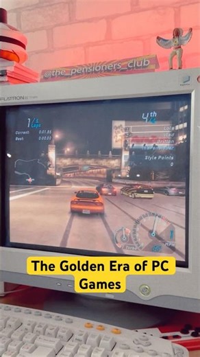 The Golden Era of PC Games #throwback #retrogaming #2000s #shorts #oldgames
