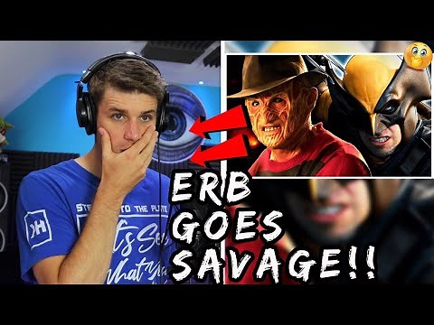 Rapper Reacts to Epic Rap Battles Of History LIVE!! | FREDDY KRUEGER VS WOLVERINE (FIRST REACTION)