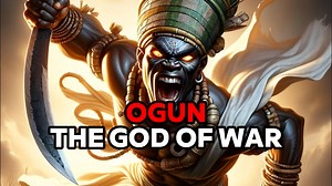 Ogun, the Yoruba god of iron, war, and labor. In this thrilling video, we explore the legendary tales of Ogun's might, his fierce battles, and his profound impact on the world. From clearing paths for the gods to his dramatic return to Earth, witness the awe-inspiring power of this ancient deity. Join us as we uncover the secrets, myths, and stories that make Ogun a figure of immense fascination and respect. #mythology | TerrifyingMyths
