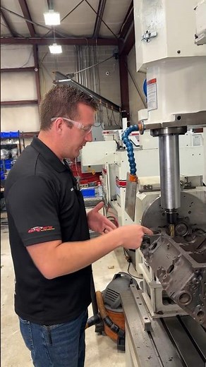 No replacement for displacement! Building a 383 stroker out of a 4 bolt main Chevy 350