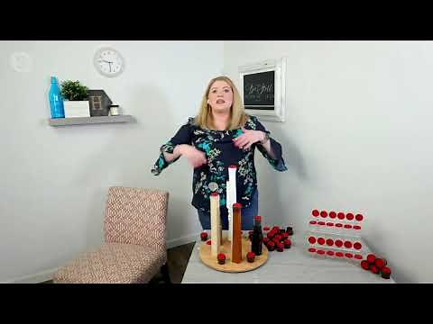 Ruby Sliders Set of 24 Flexible Furniture Sliders on QVC