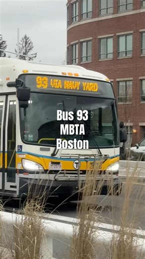 Boston bus 93 charlestown