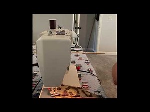 How to make a Box Pleat Dust Ruffle