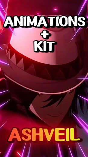 ASHVEIL Kit & Animations #honkaistarrail #hsr #hsrcreators #ashveil #LaMancha