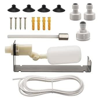 Amazon.com : Water Fountain Auto Fill System,Auto Water Leveler Float Valve Kit with Adjustable Arm for Outdoor Fountains,Ponds,Garden, Water Tank : Patio, Lawn & Garden