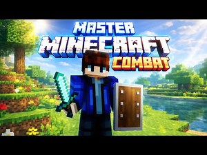 Minecraft Combat Guide 2026 🗡️ Win Every Fight (Beginner → Pro)