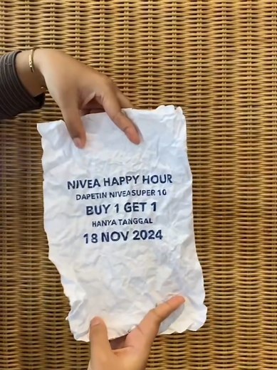 NIVEA Body Serum Sale Up to 50% Off - Live Streaming Specials!