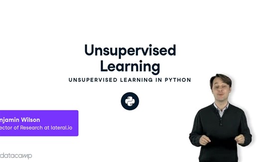 Python 中的无监督学习 - Unsupervised Learning in Python 2023-8