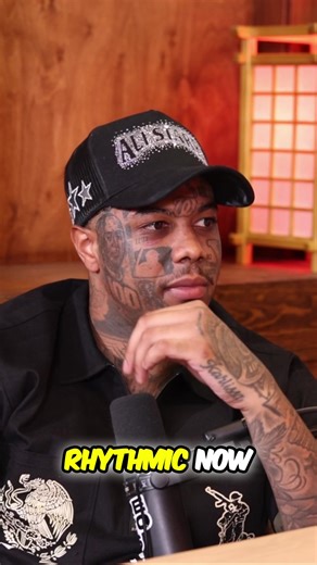 Music nerd question: What changed Blueface's sound from 'Thotiana' to 'Babygirl'? He explains the intentional voice shift and musical elevation. Full pod coming soon. #Blueface #MusicExplained #Rap #Flow #ArtistDevelopment