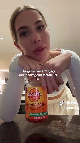 Metamucil Gummies for a Flat Tummy