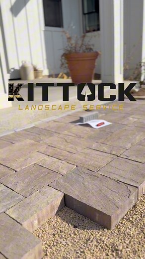 Pavers going down in November is a beautiful thing! Kittock Landscape Services is close to wrapping up this beautifully upgraded walkway comprised of Westport & Mattoni Unilock pavers 😍 Props to Dynamic Masonry Products LLC for supporting and stocking Unilock products 🙏🏻 #unilockauthorizedcontractor #unilock #Hardscape #hardscapedesign #November #Minnesota | Unilock Josh