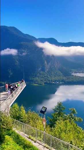 Hallstatt Skywalk views