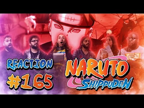 Naruto Shippuden - Episode 165 - Nine Tails, Captured - Group Reaction