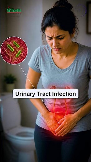 Urinary Tract Infection Explained | UTI Symptoms & Kidney Risks | Dr. Bhanu Mishra