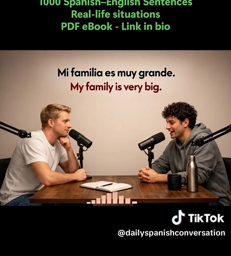 Spanish Conversation: Describing Family and Friends