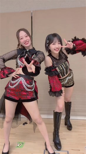 恋愛レボリューション21のダンスチャレンジ