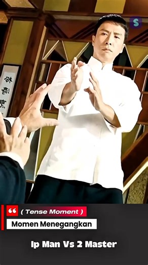 635K views · 11K reactions | Momen Epik saat Ip man Vs 2 Master Kungfu Mantis [ Epic Moments when Ip man Vs 2 Master Kungfu Mantis ] #IpMan #fight #SahabatFilm #film #wingchun #action | Hasbi Gaming | Facebook