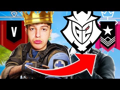 Stompn Carries G2 Through the Most Toxic Ranked Lobby (Rainbow Six Siege X)