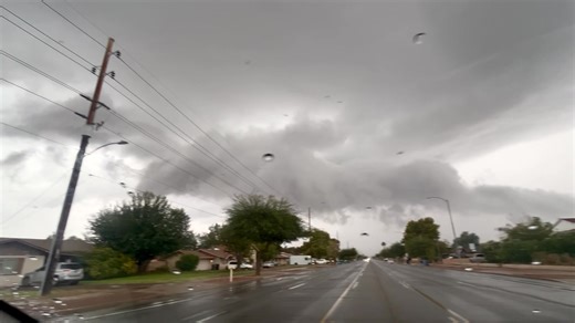 10K views · 160 reactions | glendale, arizona 10:37 am | Copper State Storm Chasing | Facebook