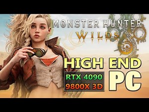 Monster Hunter Wilds on RTX 4090 and Ryzen 9800X 3D - How Is It?
