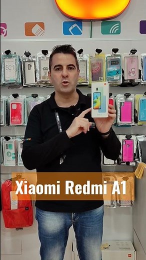 Xiaomi Redmi A1 Unboxing y características técnicas