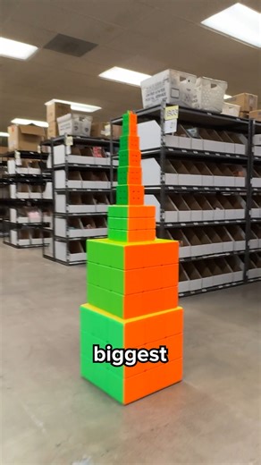 31K views · 388 reactions | World's Biggest Rubik's Cube Store! | HAFU GO | Facebook