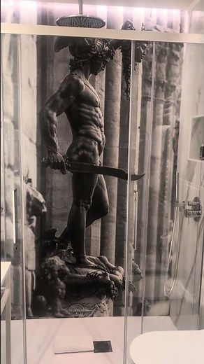 Unexpected surprise in our Italy hotel #florence