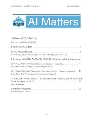 AI Ethics & Policy Column: Top AI Ethics and Policy Issues of 2025 and What to Expect in 2026 | AI Matters