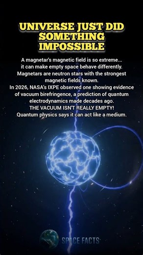 Universe Just Did Something Quantum!