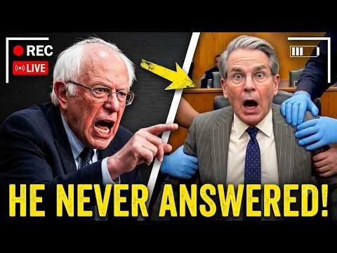 Bernie Sanders’ Brutal Question for Scott Bessent — And He Never Answered