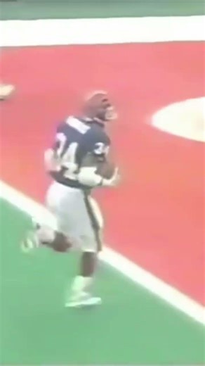 Thurman Thomas 12-yard touchdown run) AFC Championship #nfl #youtubeshorts