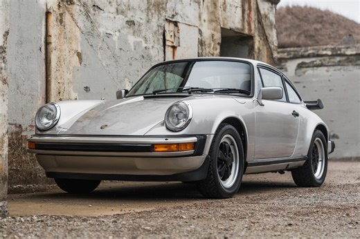1982 Porsche 911SC Coupe