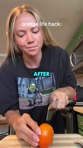 Best Way to Cut an Orange: Hack Revealed!
