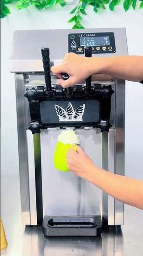 Perfect Soft Serve with ZM-SCA126! Ice Cream Machine Demo & Quality Test | ZHIM #machine