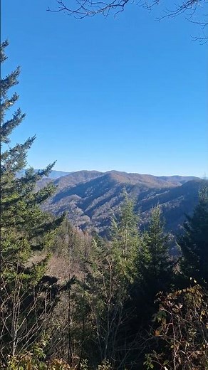 Newfound Gap overlook of the Great Smoky Mountains National Park!
