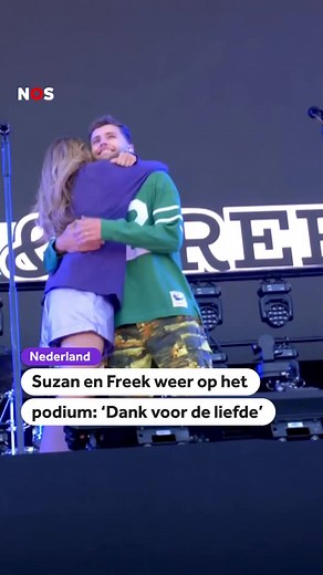 Suzan en Freek plannen zomeroptredens