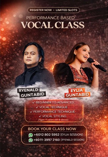 Join Our Vocal Classes for Instant Improvement!