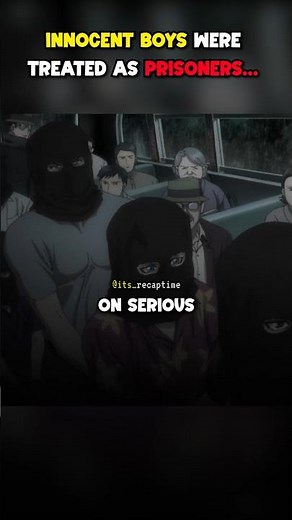 Innocent Boys Are Treated Like Prisoners in the Name of Discipline | Rainbow Anime Recap