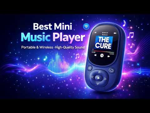 Best Mini Music Player 2026 – Compact, Powerful & Portable!