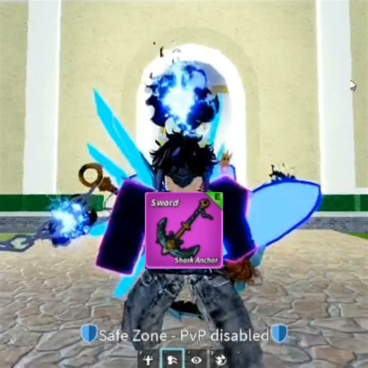 Fastest Shark anchor combo [BLOXFRUIT]....... #edit #roblox #bloxfruits #viral