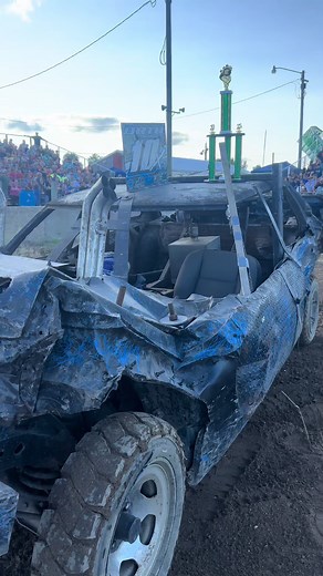Bellied #chaosmotorsports #demolitionderby #minnesota
