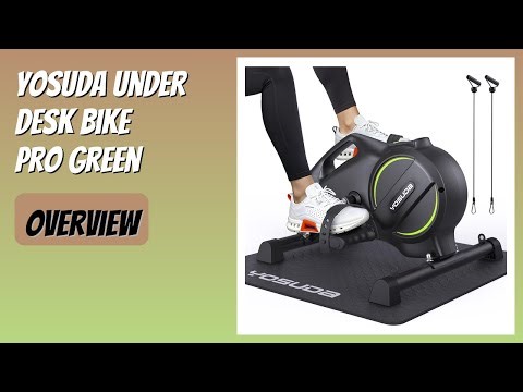 REVIEW (2026): YOSUDA Under Desk Bike Pro Green. Features