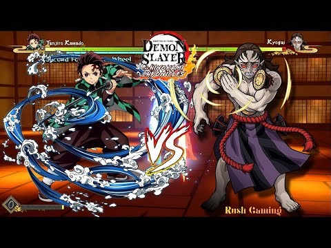 Tanjiro vs Kyogai Drum Demon Boss Fight | Demon Slayer Hinokami Chronicles