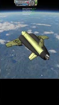 Dialing In the Descent | KERBAL SPACE PROGRAM | RP-1 #ksp #short #kerbalspaceprogram