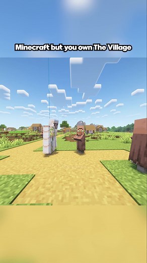 Minecraft: Owning Your Own Village