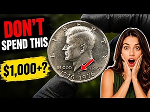 Do NOT Spend This 1776–1976 D Kennedy Half Dollar! Worth More Than You Think?