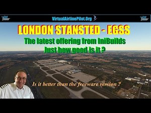 [MSFS2020] | LONDON STANSTED (EGSS) BY INIBUILDS | A VERY CLOSE-UP LOOK AT THIS NEW SCENERY